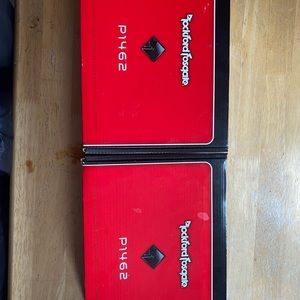 Rockford Fosgate speakers 4x6 2 way speakers